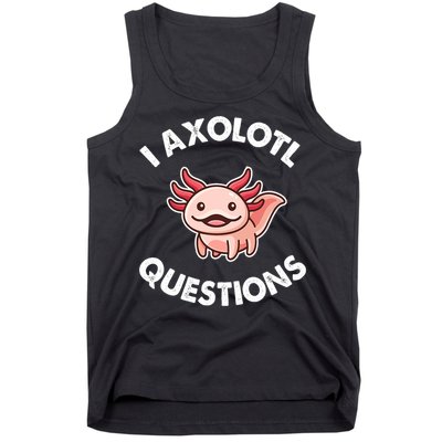 Axolotl Gift Tank Top