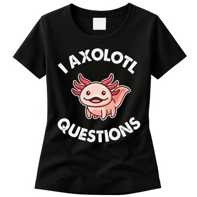 Axolotl Gift Womens T-Shirt