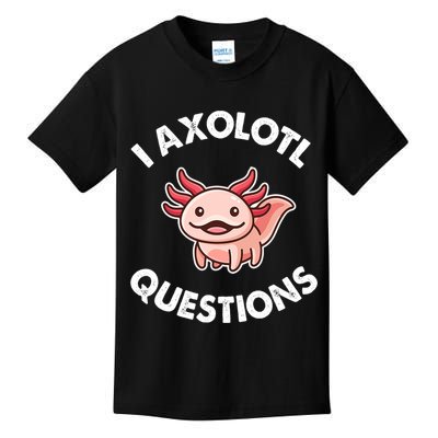 Axolotl Gift Kids T-Shirt
