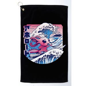  Axolotl Gift Axolotl Stuff Anatomy Of An Axolotl Platinum Collection Golf Towel