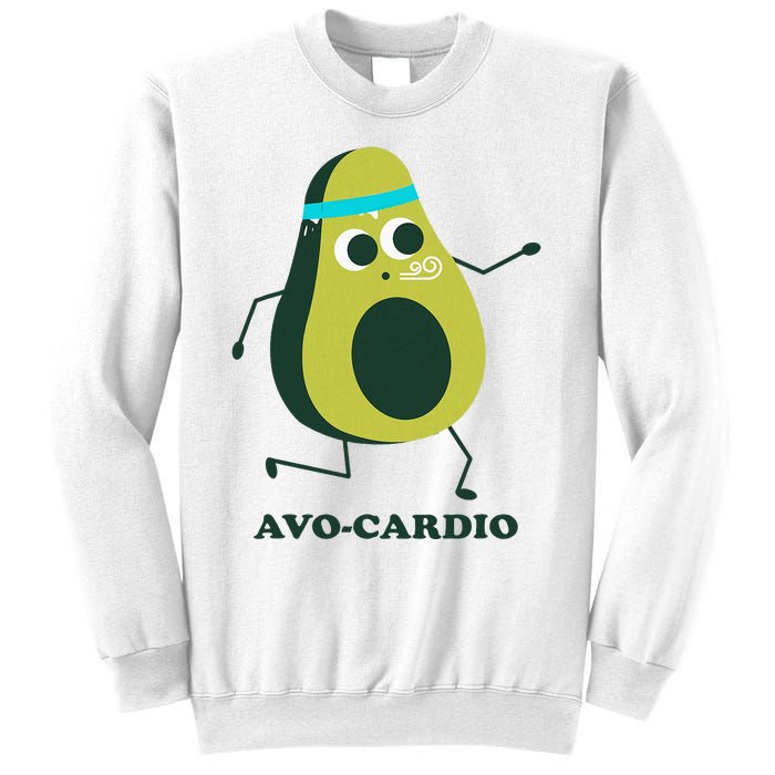 Avocado Gym Avocardio Sweatshirt