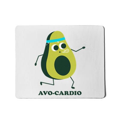 Avocado Gym Avocardio Mousepad