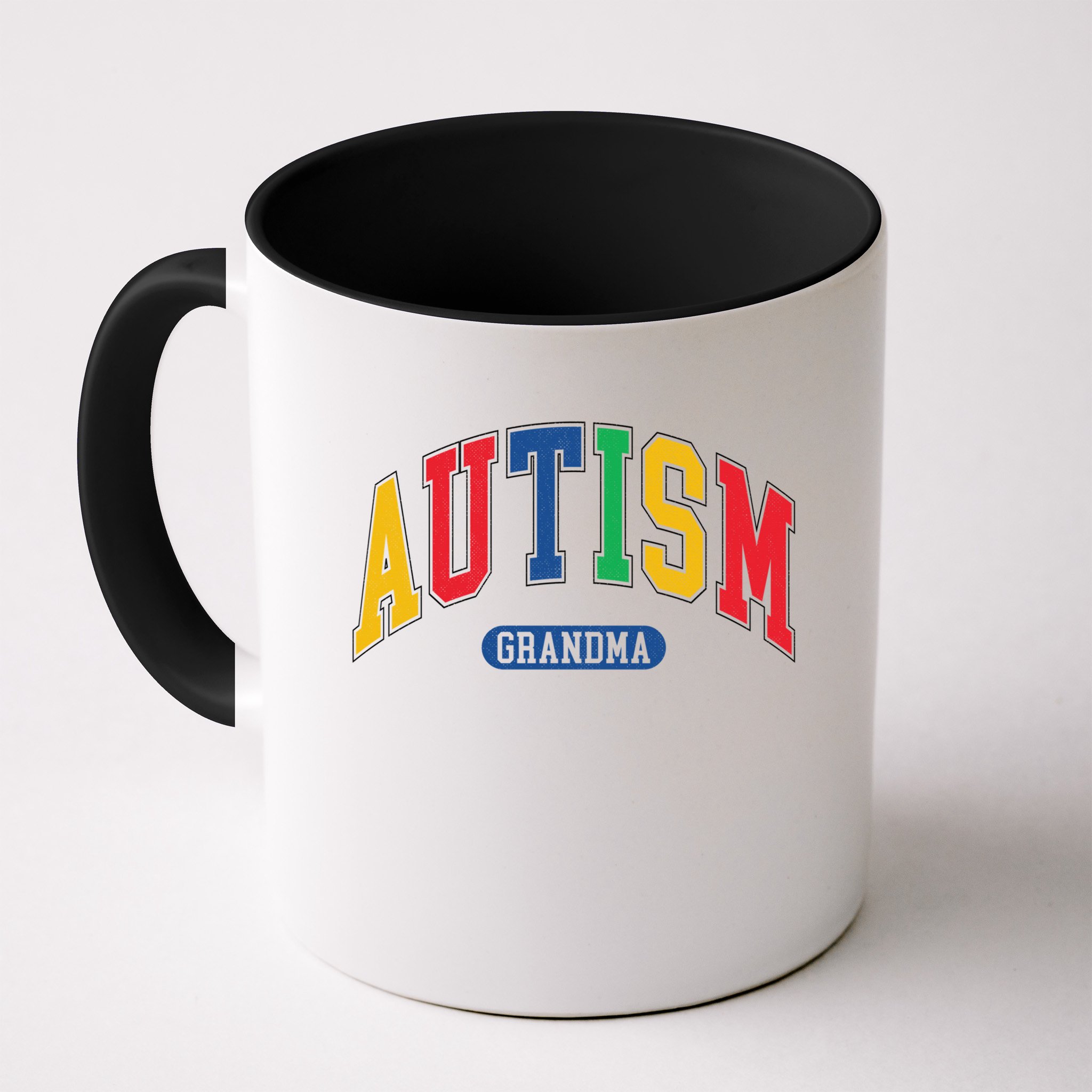 Autism Grandma Autism Awareness Family Matching Mug