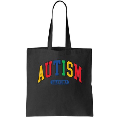 Autism Grandma Autism Awareness Family Matching Bag