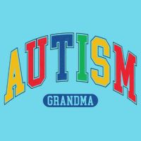 Autism Grandma Autism Awareness Family Matching Long Sleeve Shirt