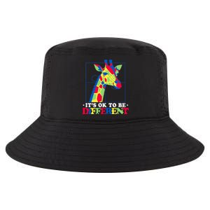 Autism Giraffe Cool Comfort Performance Bucket Hat