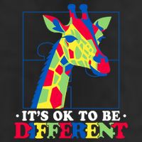Autism Giraffe Cool Comfort Performance Bucket Hat