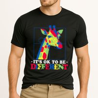 Autism Giraffe Cooling Performance Crew T-Shirt