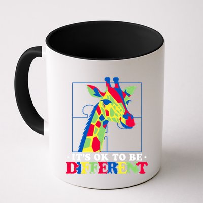 Autism Giraffe Mug