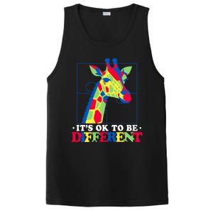 Autism Giraffe PosiCharge Competitor Tank