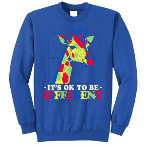 Autism Giraffe Sweatshirt