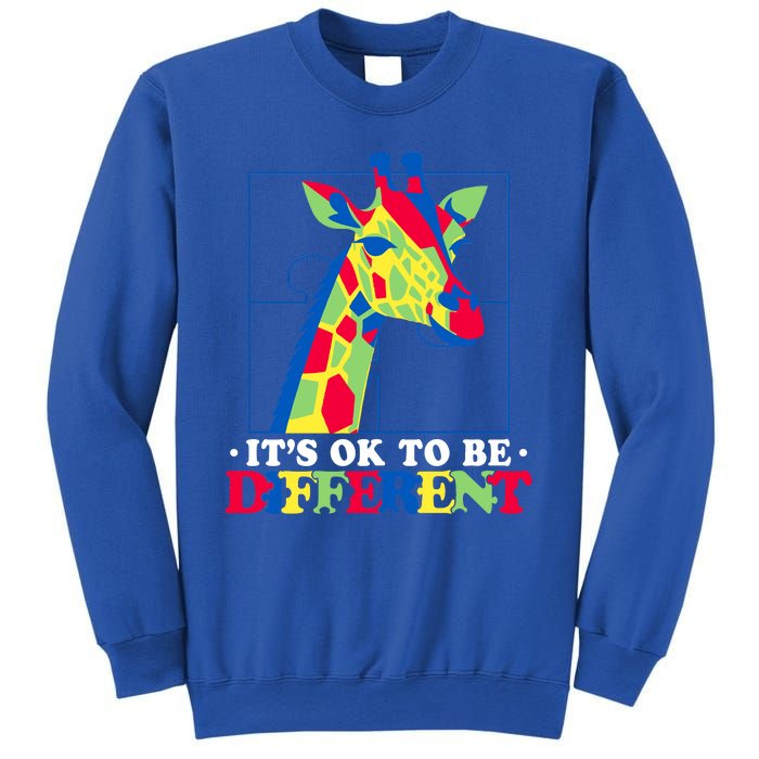 Autism Giraffe Sweatshirt