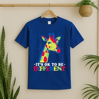 Autism Giraffe T-Shirt
