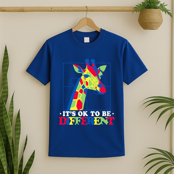 Autism Giraffe T-Shirt