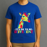 Autism Giraffe T-Shirt