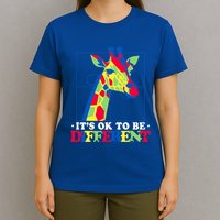 Autism Giraffe T-Shirt