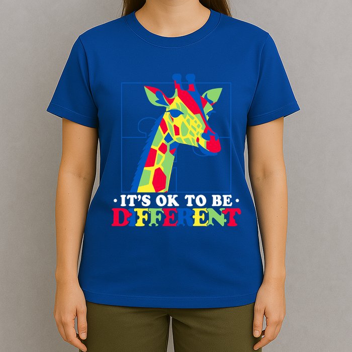 Autism Giraffe T-Shirt
