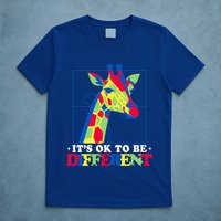 Autism Giraffe T-Shirt