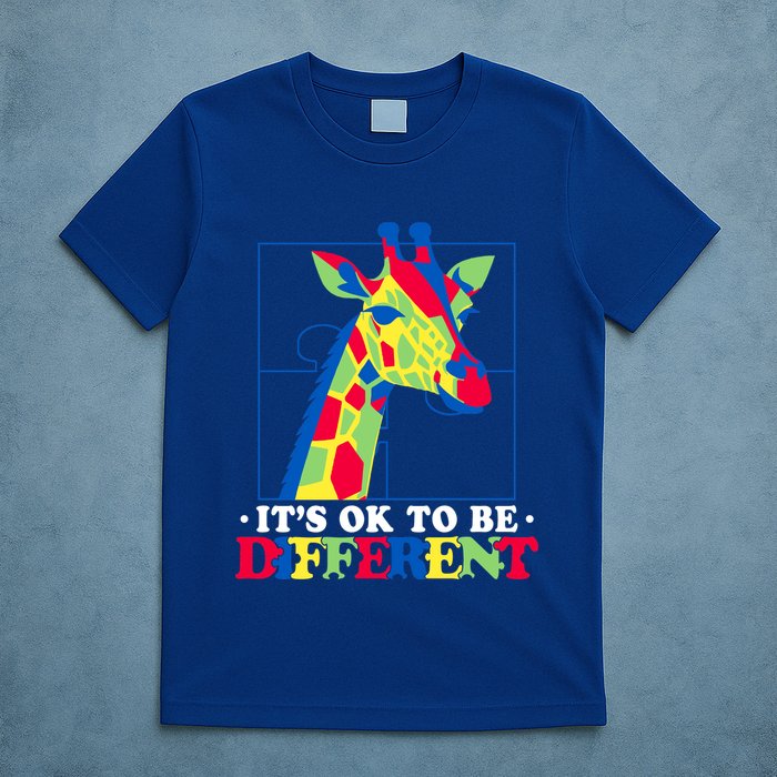 Autism Giraffe T-Shirt