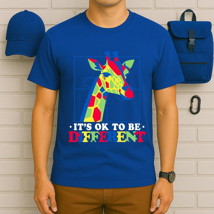 Autism Giraffe T-Shirt