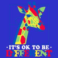 Autism Giraffe T-Shirt