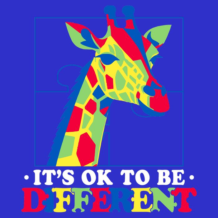Autism Giraffe T-Shirt