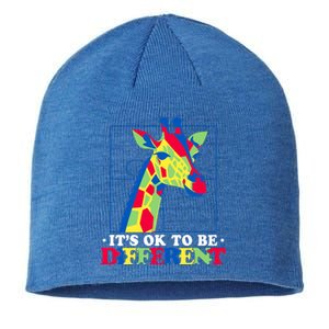 Autism Giraffe Sustainable Beanie