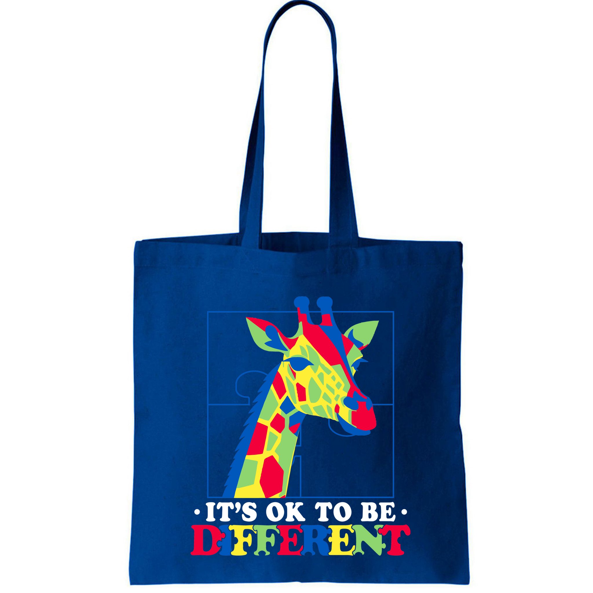 Autism Giraffe Bag