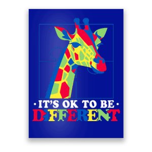 Autism Giraffe Poster