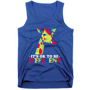 Autism Giraffe Tank Top