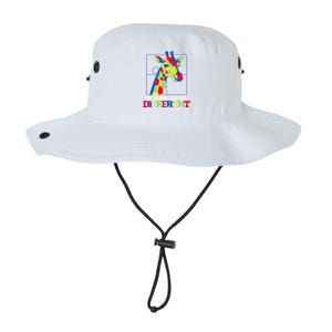 Autism Giraffe Legacy Cool Fit Booney Bucket Hat