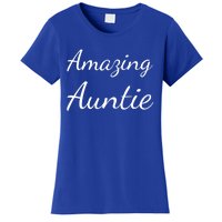 Auntie Gift Amazing Auntie Gift Women's T-Shirt