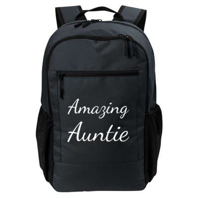 Auntie Gift Amazing Auntie Gift Daily Commute Backpack