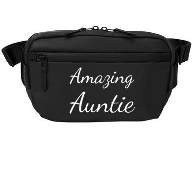 Auntie Gift Amazing Auntie Gift Crossbody Pack