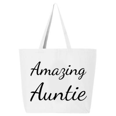 Auntie Gift Amazing Auntie Gift 25L Jumbo Tote