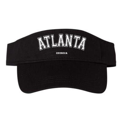 Atlanta Georgia Valucap Bio-Washed Visor