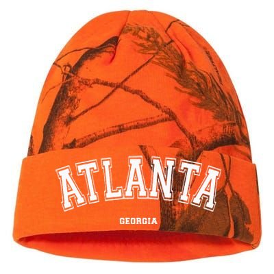 Atlanta Georgia Kati Licensed 12" Camo Beanie