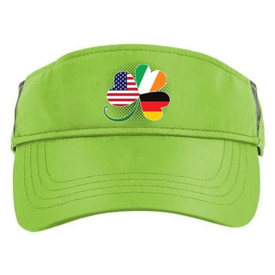 American German And Irish Roots DNA Adult Drive Performance Visor