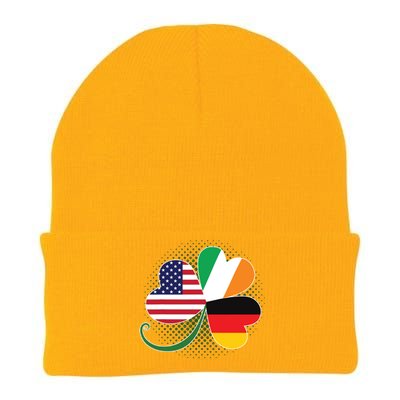 American German And Irish Roots DNA Knit Cap Winter Beanie