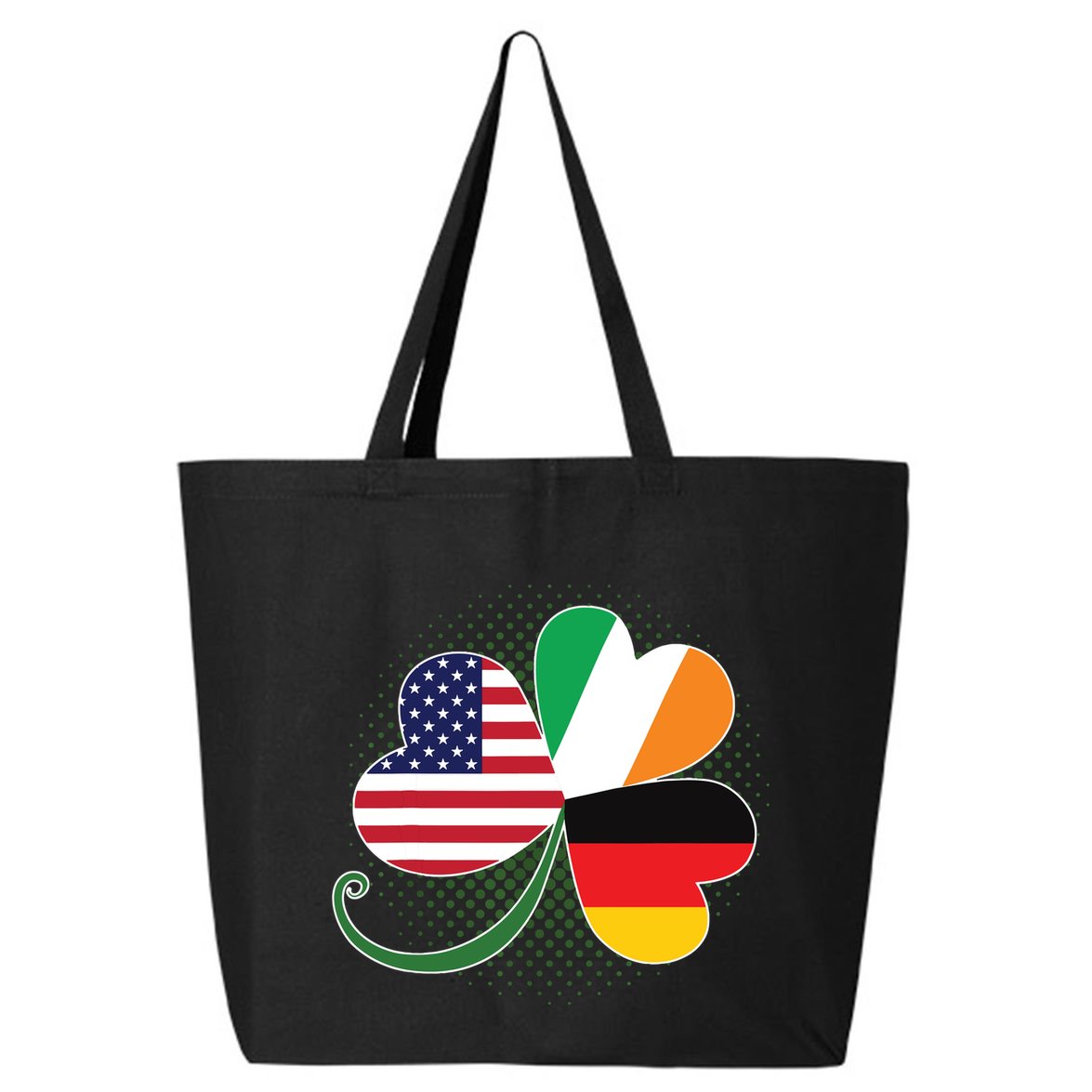 American German And Irish Roots DNA 25L Jumbo Tote