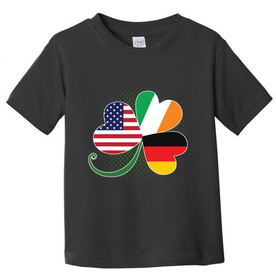American German And Irish Roots DNA Toddler T-Shirt