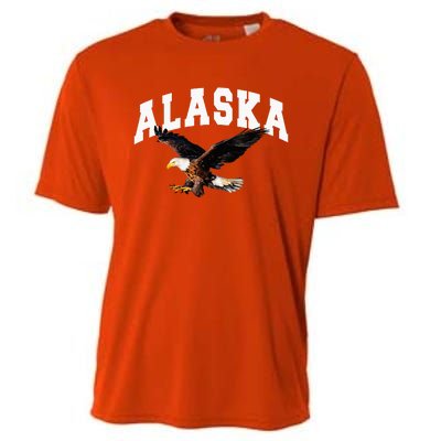 Alaska Gifts Anchorage Juneau Denali Sitka Cooling Performance Crew T-Shirt