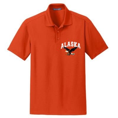 Alaska Gifts Anchorage Juneau Denali Sitka Dry Zone Grid Polo