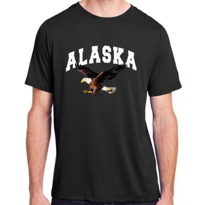 Alaska Gifts Anchorage Juneau Denali Sitka Adult ChromaSoft Performance T-Shirt