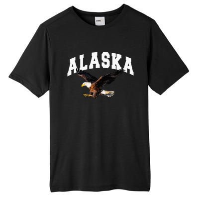 Alaska Gifts Anchorage Juneau Denali Sitka Tall Fusion ChromaSoft Performance T-Shirt