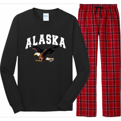 Alaska Gifts Anchorage Juneau Denali Sitka Long Sleeve Pajama Set