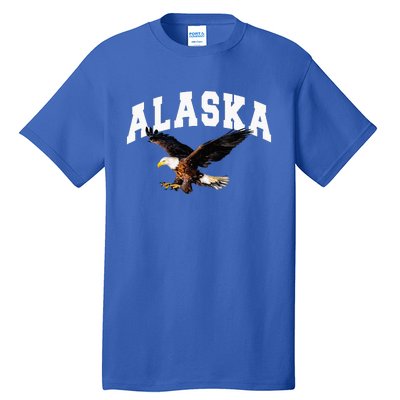 Alaska Gifts Anchorage Juneau Denali Sitka Tall T-Shirt