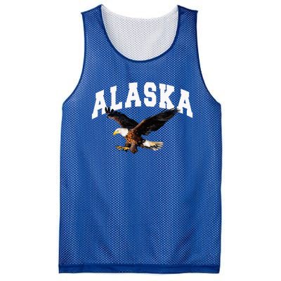 Alaska Gifts Anchorage Juneau Denali Sitka Mesh Reversible Basketball Jersey Tank