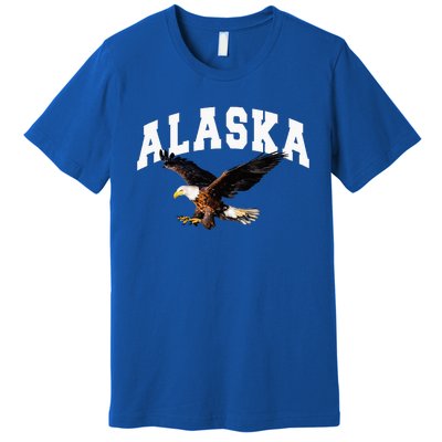 Alaska Gifts Anchorage Juneau Denali Sitka Premium T-Shirt