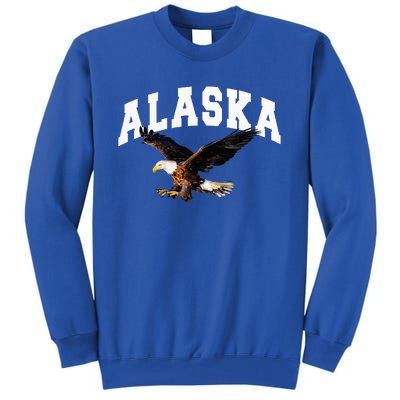 Alaska Gifts Anchorage Juneau Denali Sitka Tall Sweatshirt